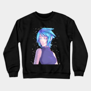 Aqua Kingdom Hearts Crewneck Sweatshirt